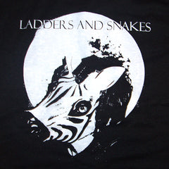 Ladders & Snakes T-Shirt (Black)