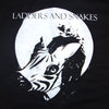 Ladders & Snakes T-Shirt (Black)