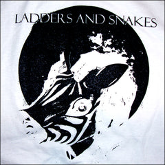 Ladders & Snakes T-Shirt (White)
